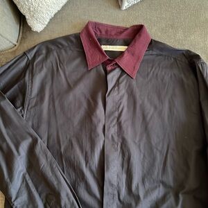 Novelty collar shirt